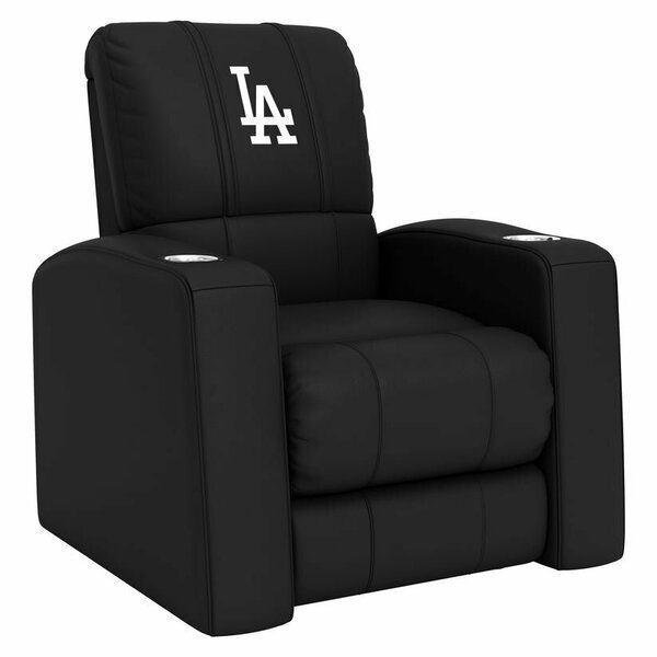 Relax Recliner with Los Angeles Dodgers Secondary Logo, Dreamseat, Mfr#: XZ418301RHTCDBLK-PSMLB21041